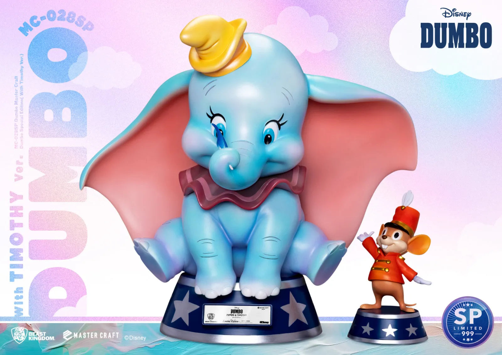 Beast Kingdom Master Craft Dumbo Special Edition with Timothy Version