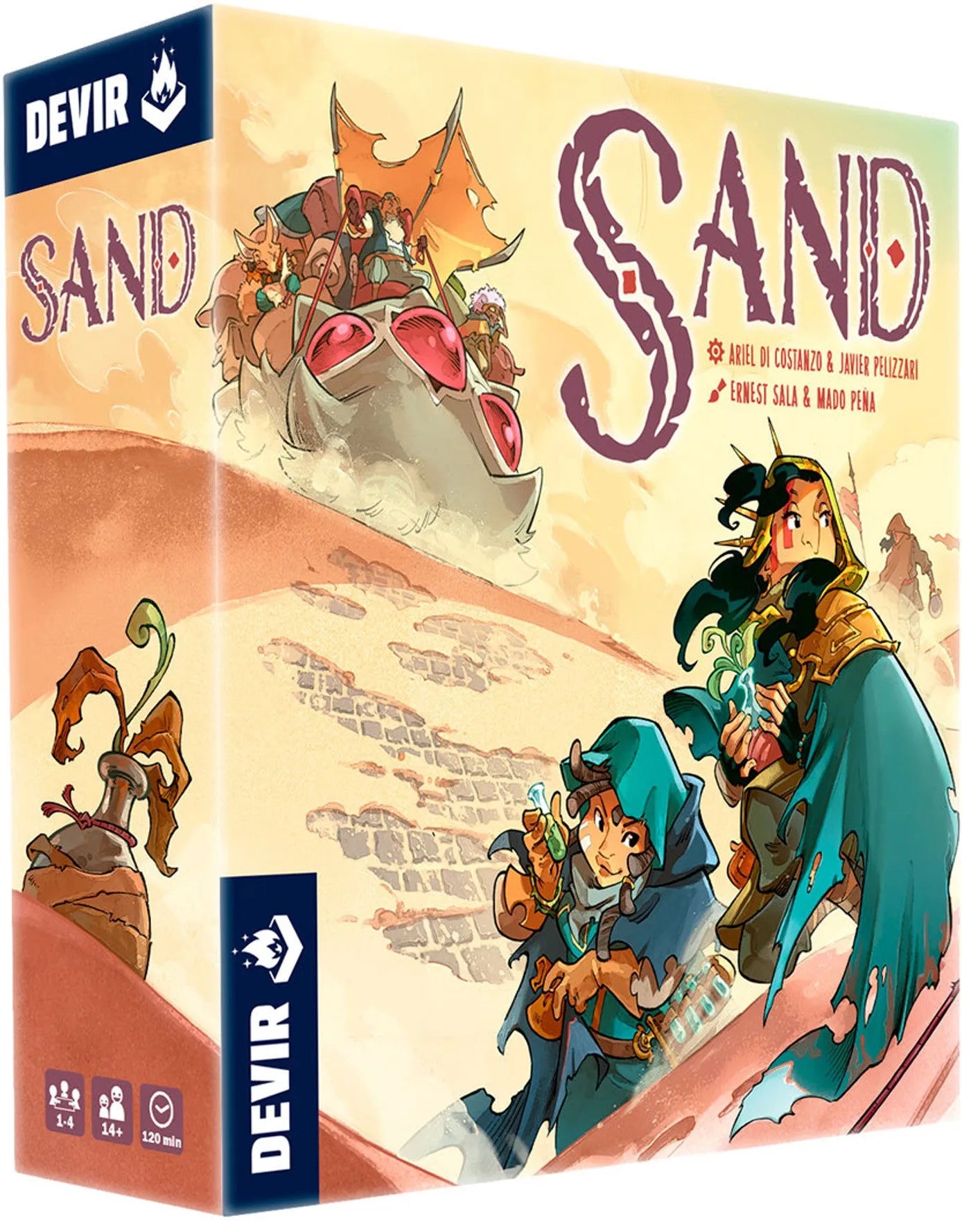 VR-115759 SAND - Devir Games - Titan Pop Culture