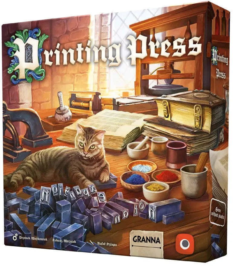 VR-115778 Printing Press - Portal Games - Titan Pop Culture