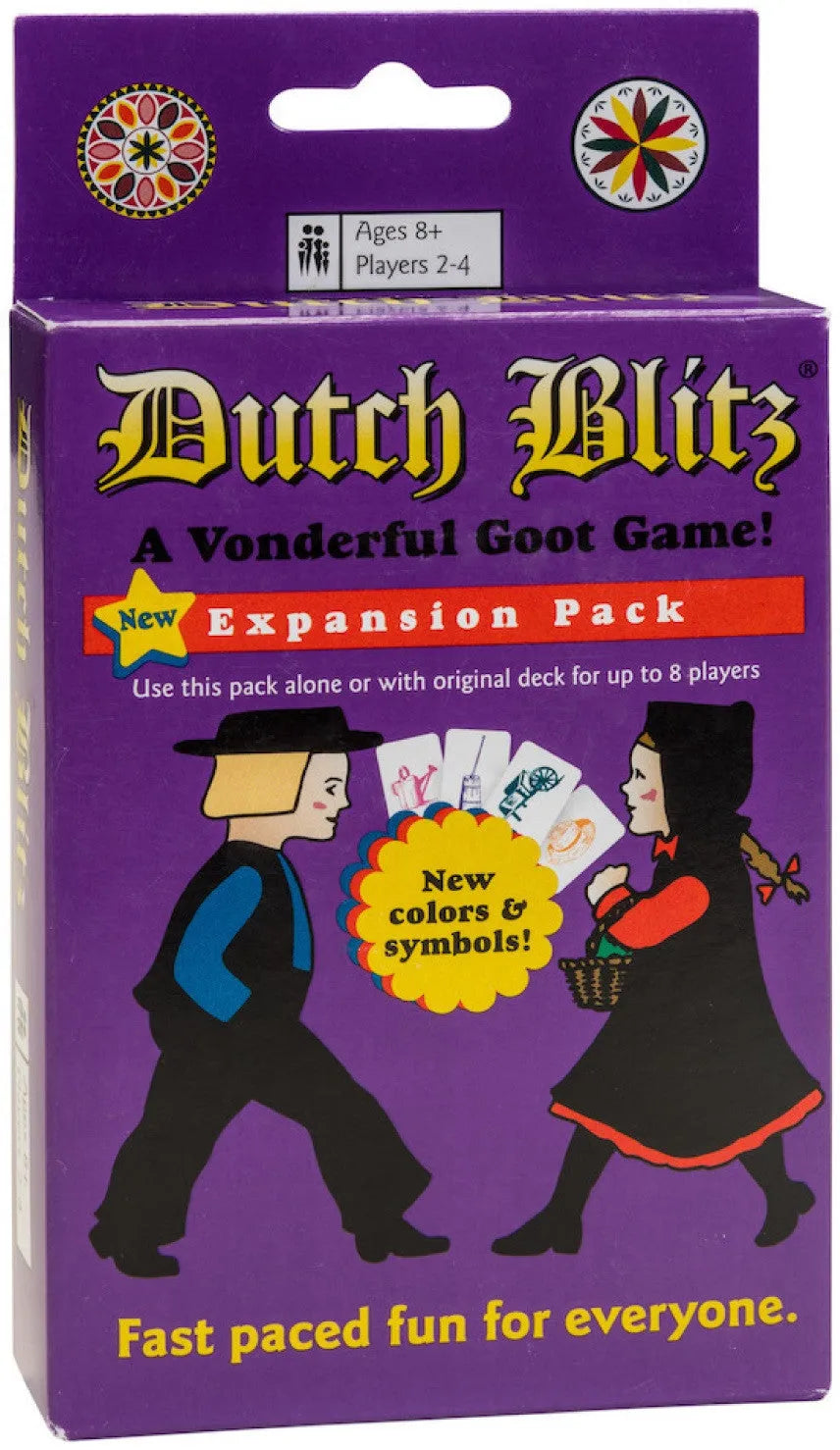 VR-115829 Dutch Blitz Purple Expansion - Dutch Blitz - Titan Pop Culture