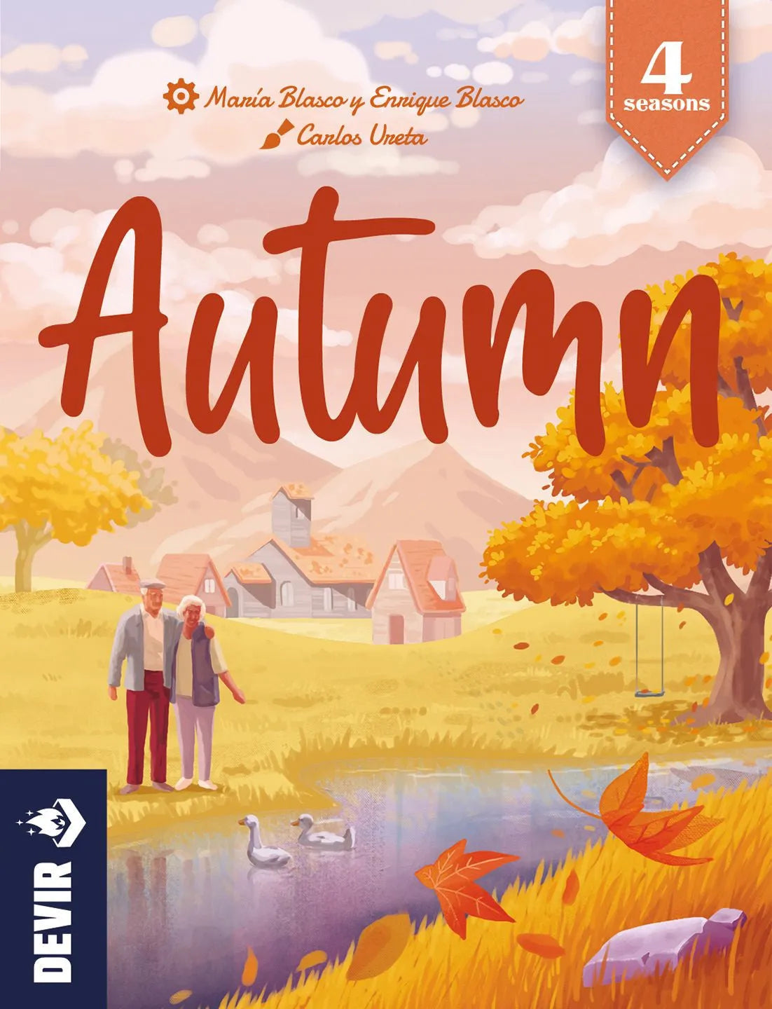 VR-115832 Autumn - Devir Games - Titan Pop Culture