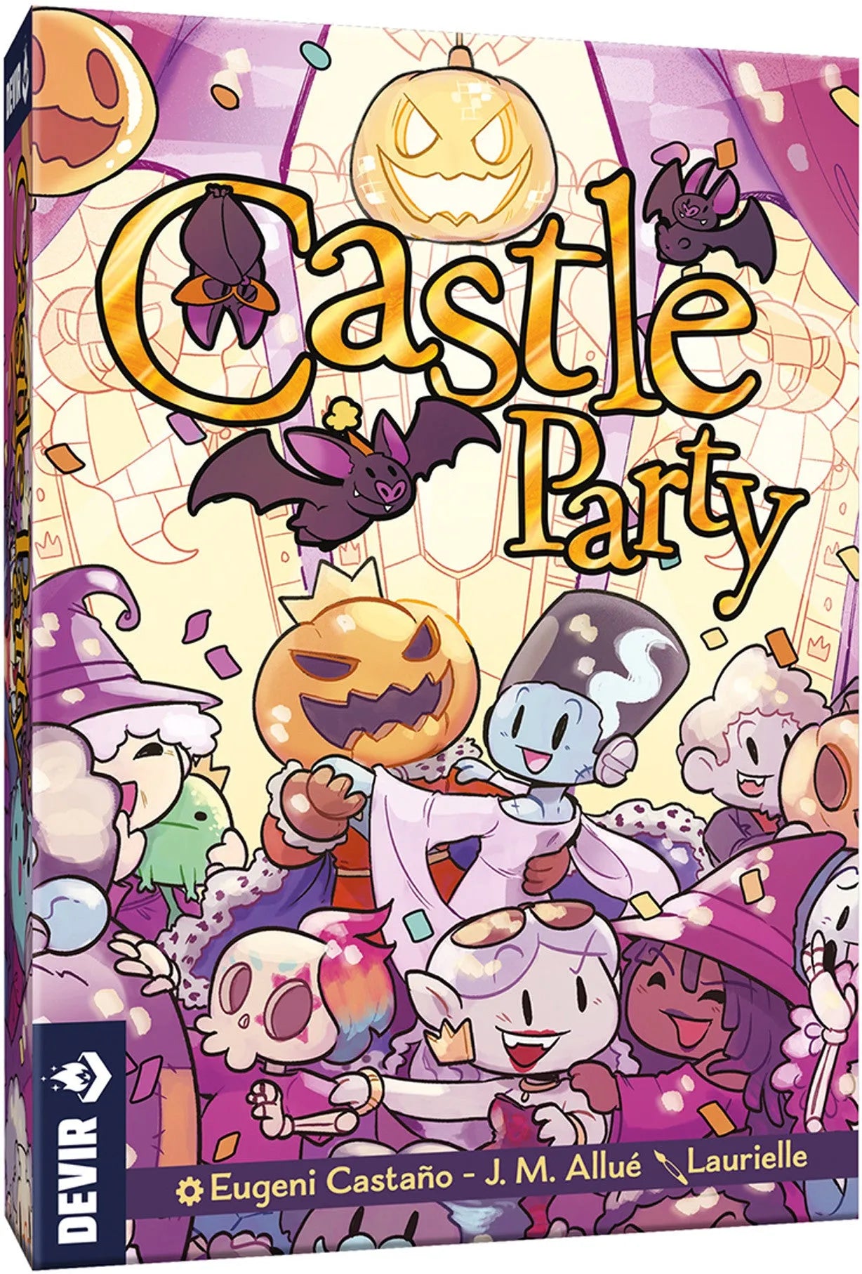 VR-115834 Castle Party - Devir Games - Titan Pop Culture