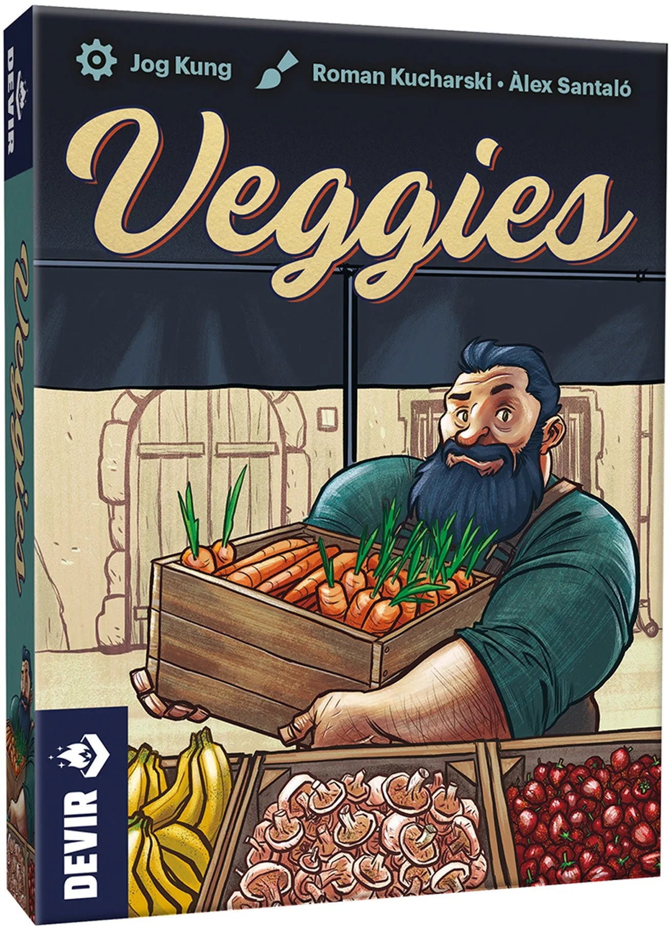 VR-115841 Veggies - Devir Games - Titan Pop Culture