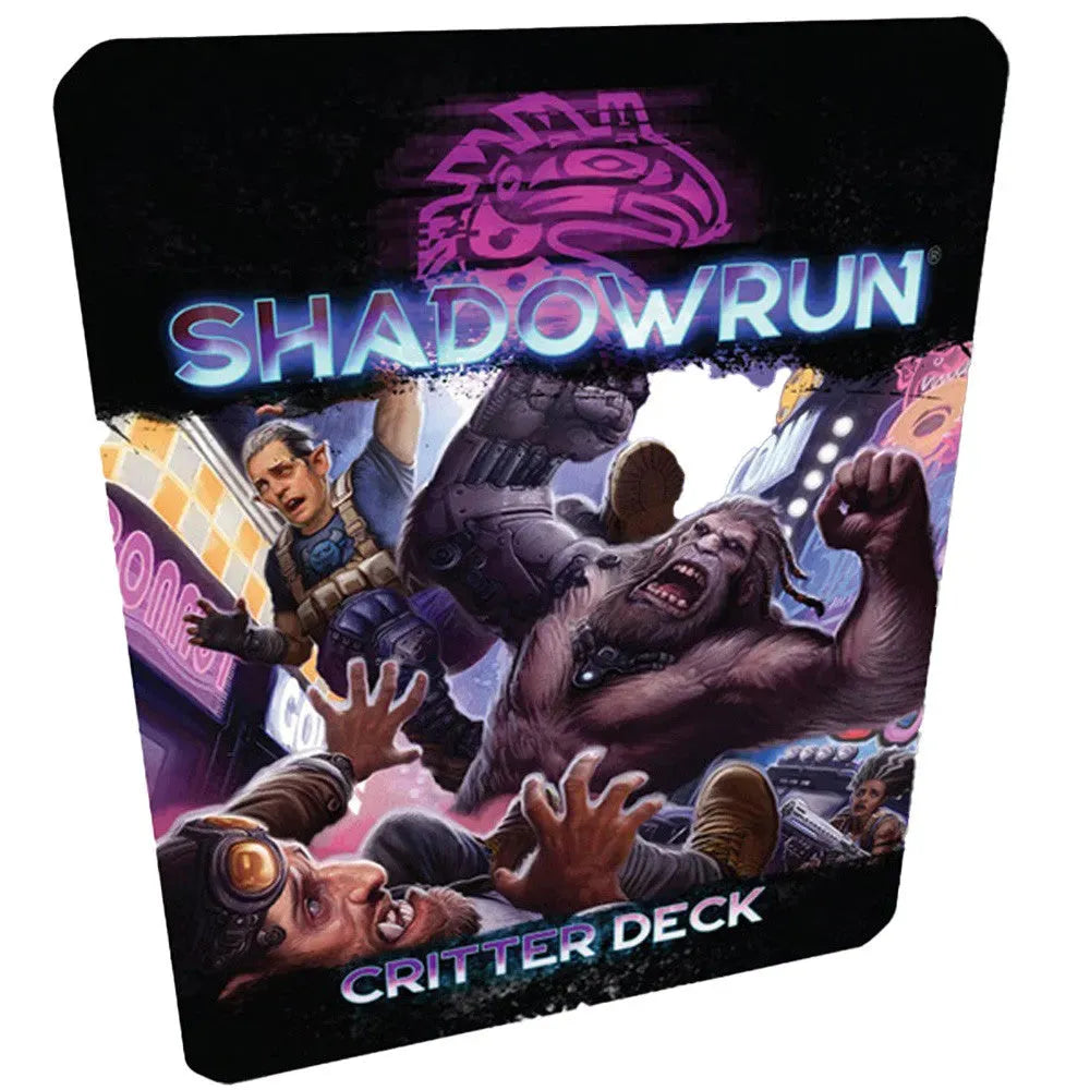 VR-115913 Shadowrun Critter Deck - Catalyst Game Labs - Titan Pop Culture