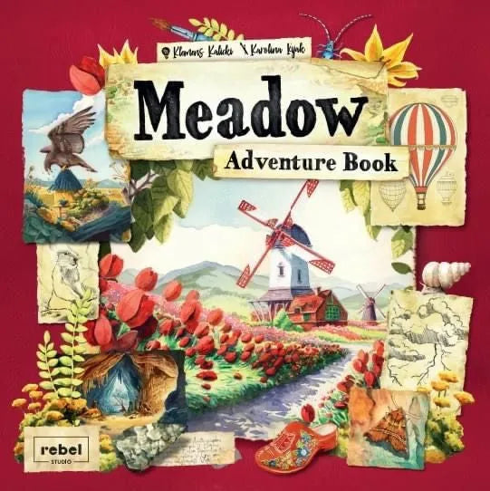 VR-115990 Meadow Adventure Book - Rebel - Titan Pop Culture