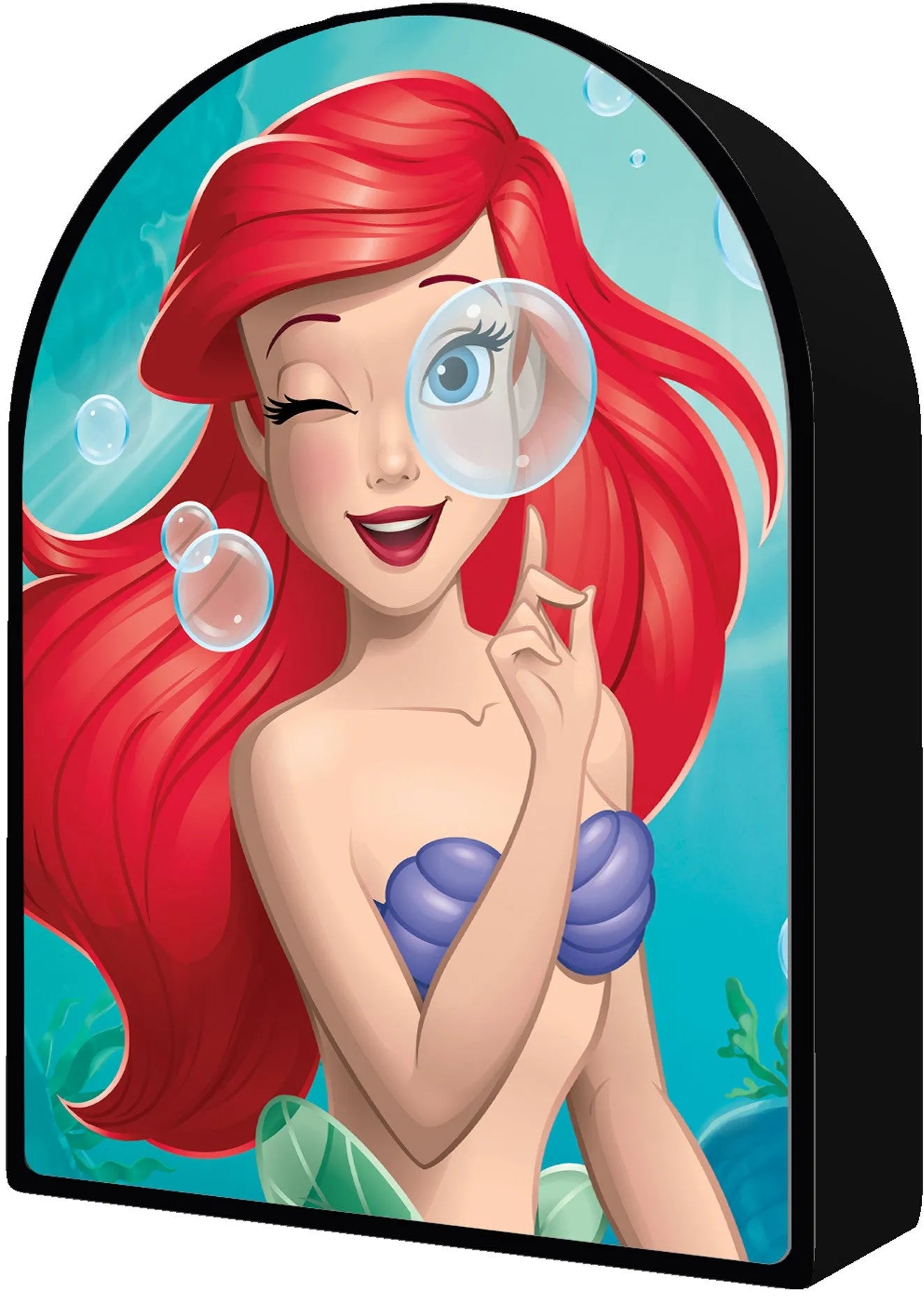 VR-116008 Prime3D Disney Ariel - 200 Piece 3D Puzzle Tin Box - Prime3D - Titan Pop Culture