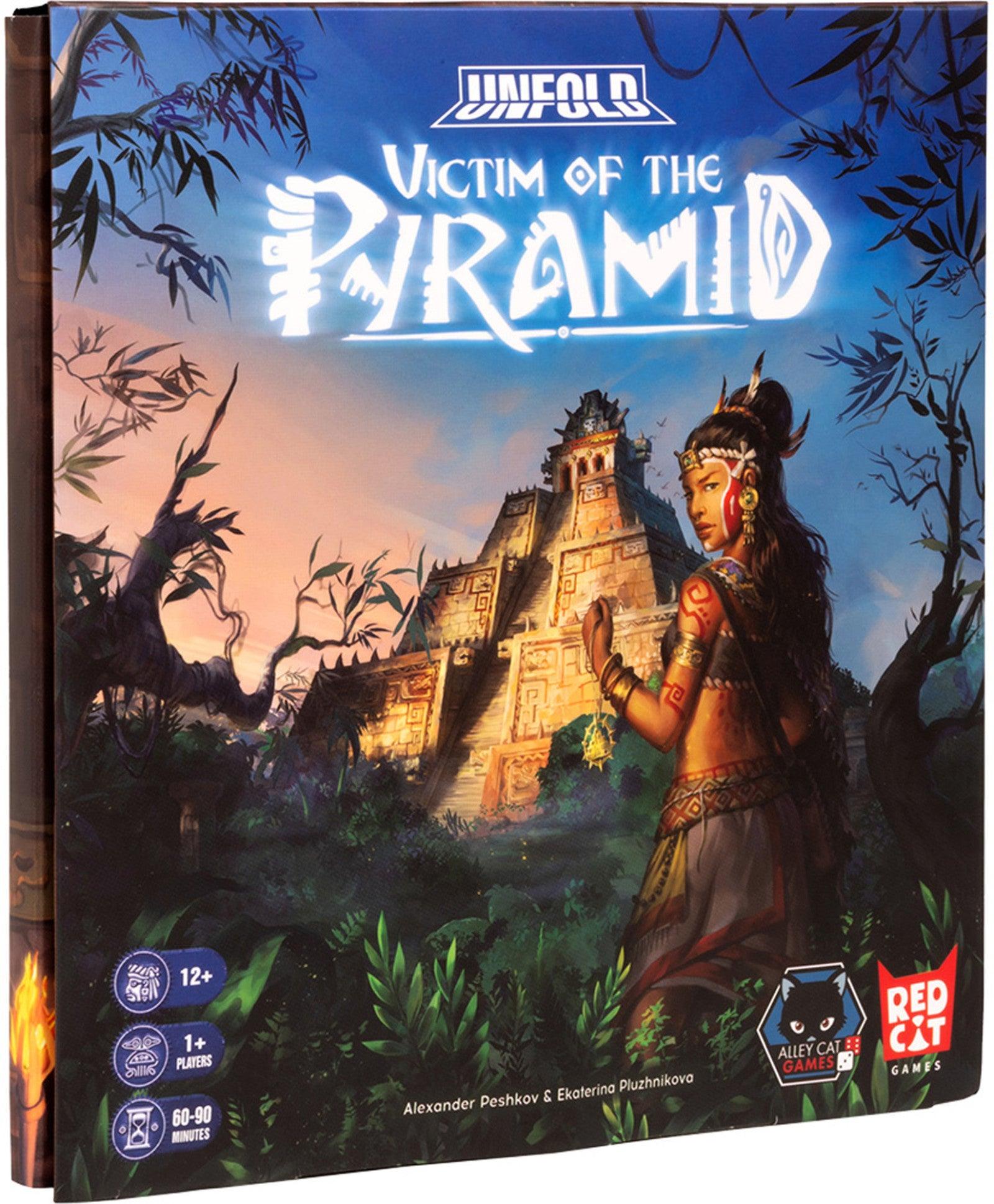 VR-116079 Unfold Victim Of The Pyramid - Alley Cat Games - Titan Pop Culture