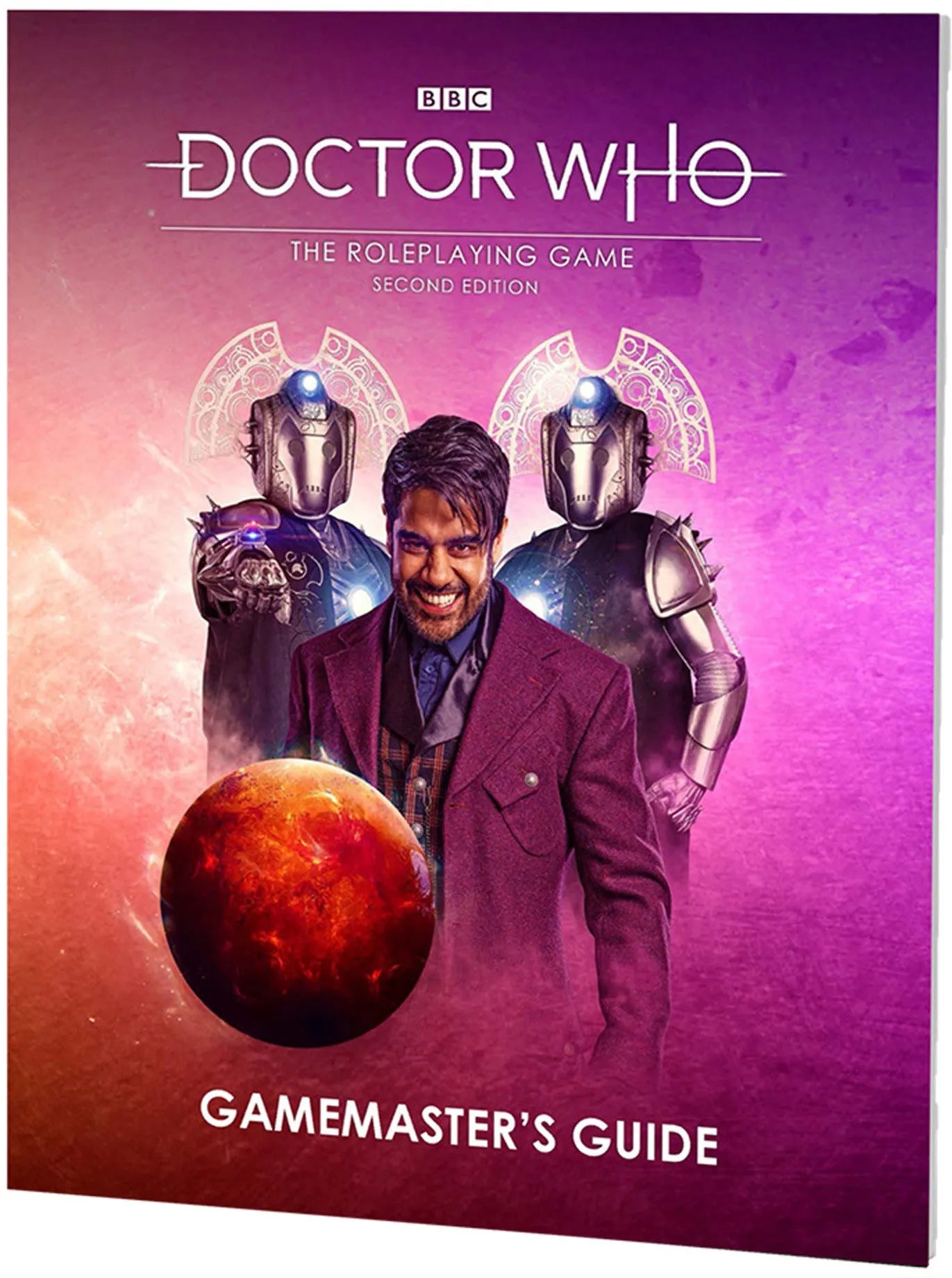 Doctor Who 2E RPG Gamemaster's Screen