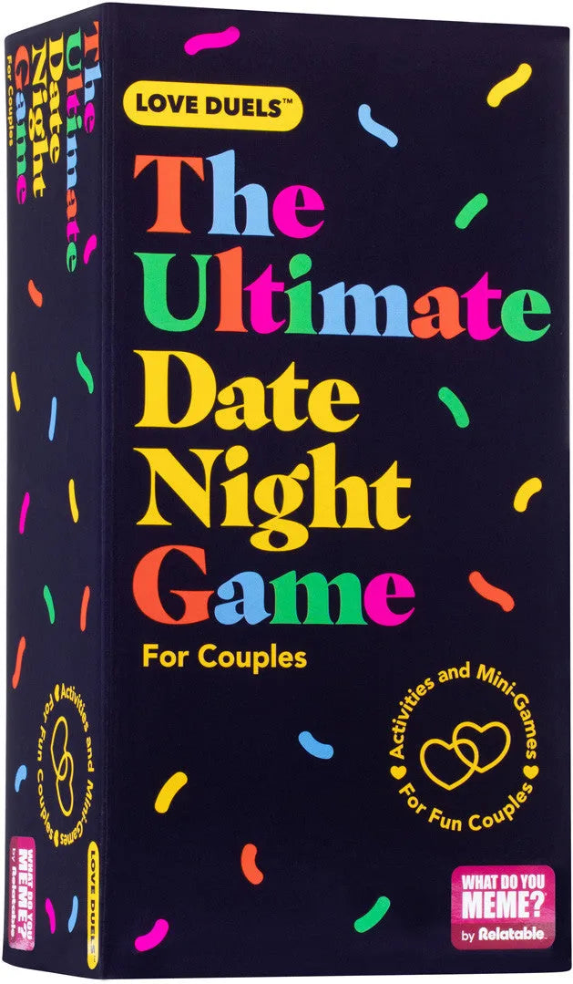 VR-116104 Lets Get Deep - The Ultimate Date Night Game (Do not sell on online marketplaces) - Titan Pop Culture - Titan Pop Culture