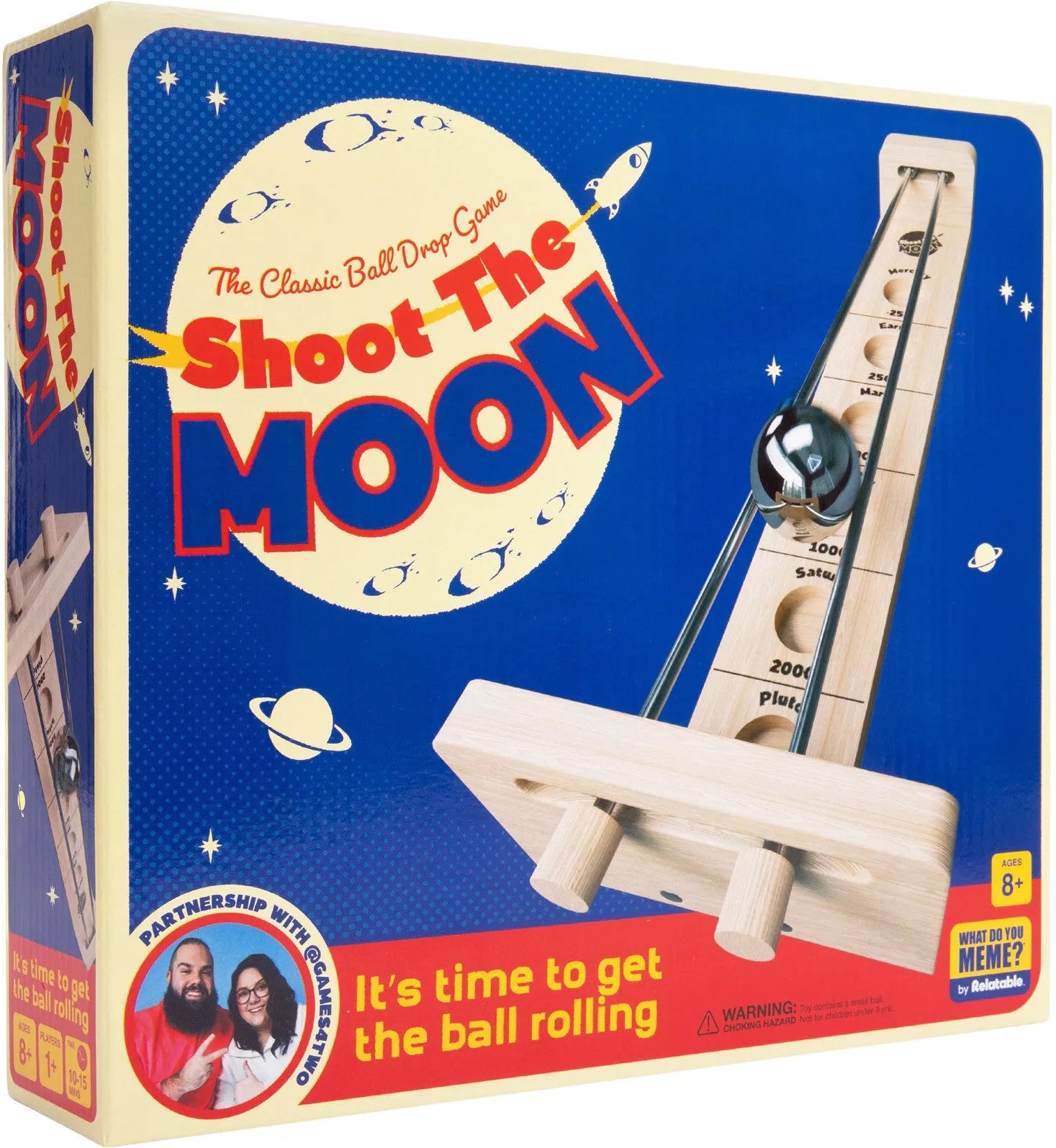 Shoot The Moon (Do not sell on online marketplaces)