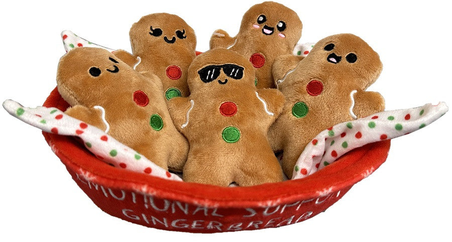 Emotional Support Gingerbreads