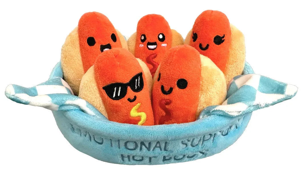 Emotional Support Hot Dogs