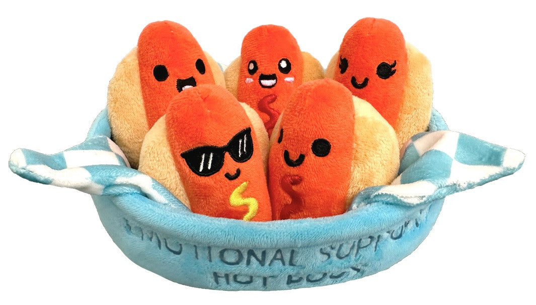 Emotional Support Hot Dogs