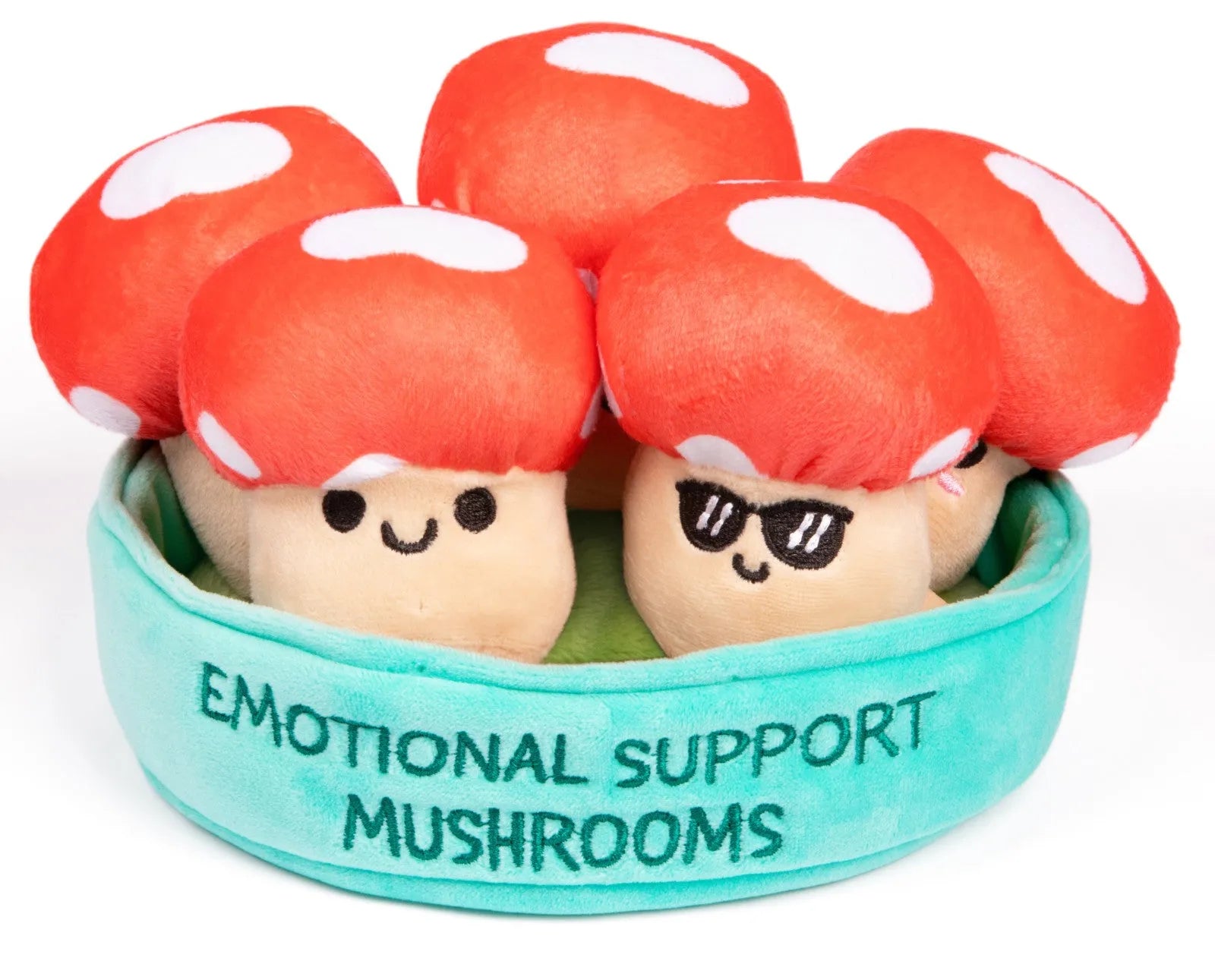 Emotional Support Mushrooms