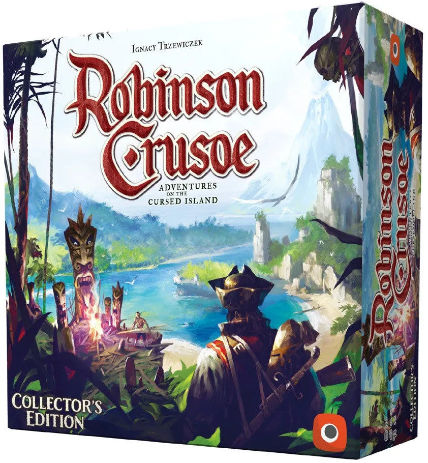 VR-116144 Robinson Crusoe Collector’s Edition - Portal Games - Titan Pop Culture