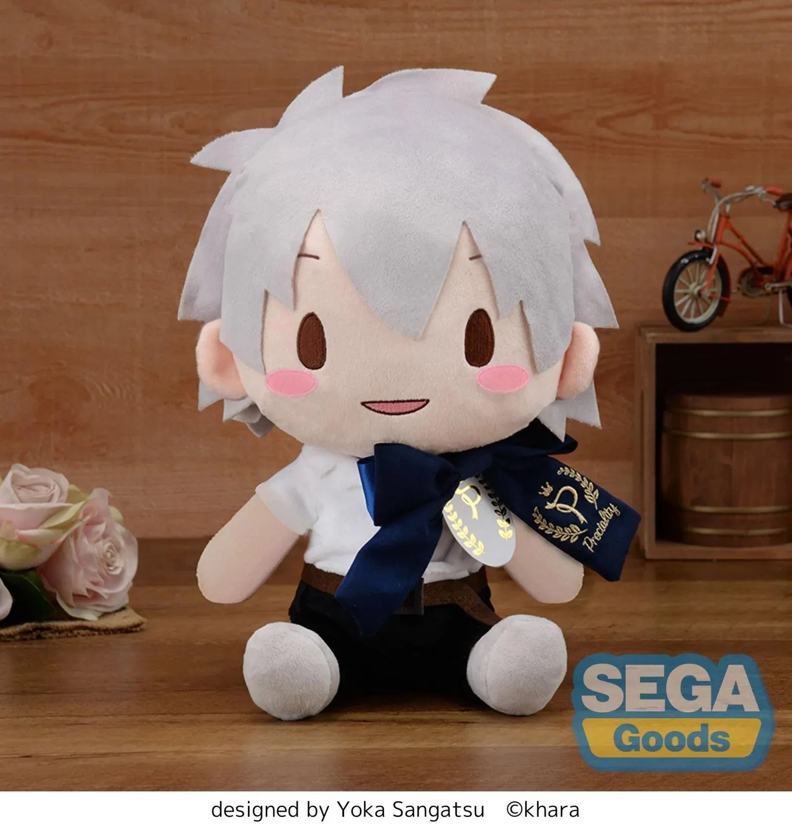 VR-116195 Evangelion Fuwapetit Preciality L Plush Kaworu (re-run) - Good Smile Company - Titan Pop Culture