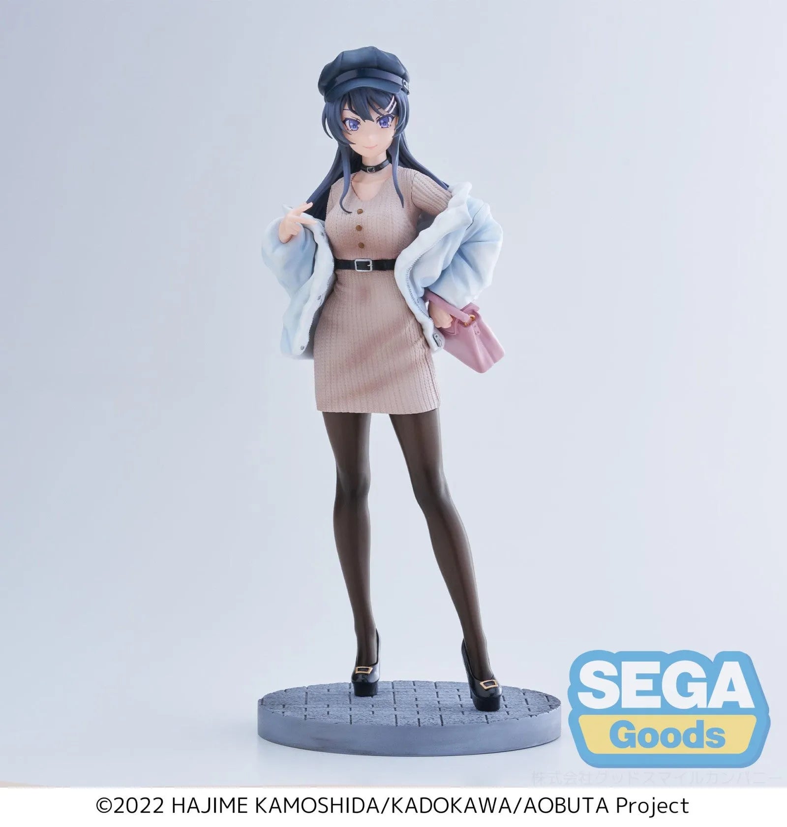 VR-116256 Rascal Does Not Dream of a Bunny Girl Senpai Luminasta Mai Sakurajima Casual Clothes - Good Smile Company - Titan Pop Culture