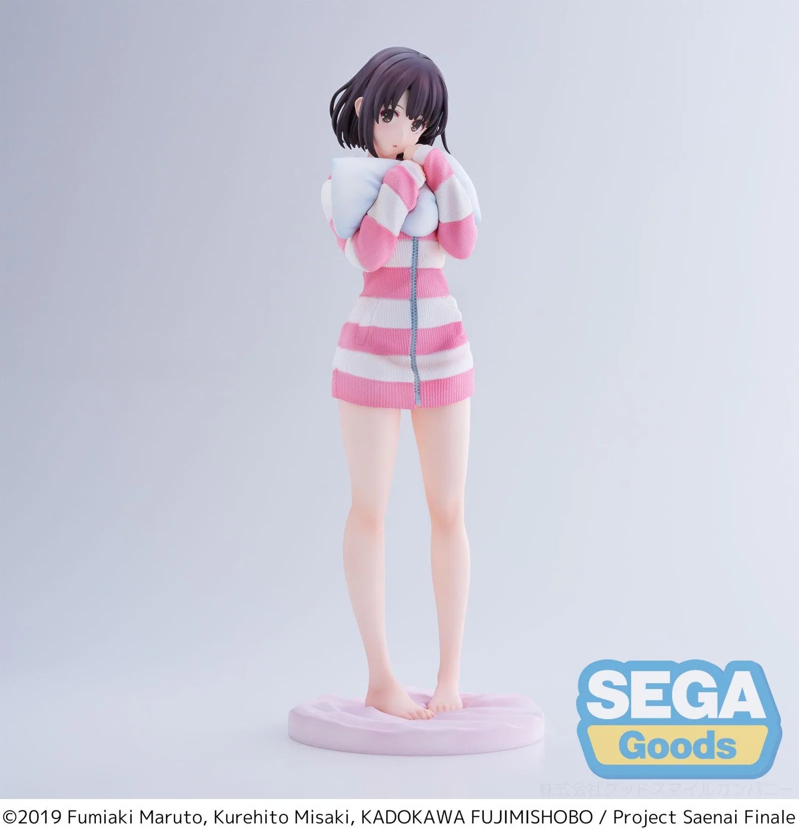 Saekano the Movie Finale Luminasta Megumi Kato Pajamas Version