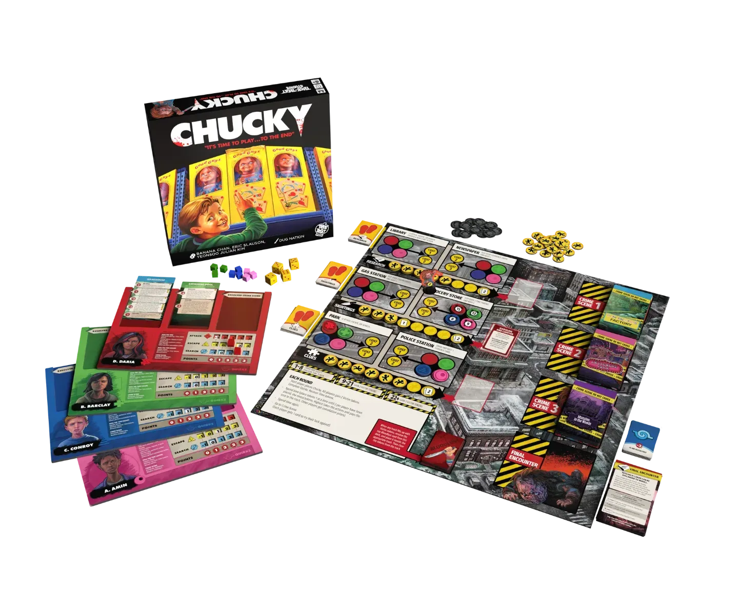 TTSTPQCPB01 Child's Play 2 - Board Game - Trick or Treat Studios - Titan Pop Culture