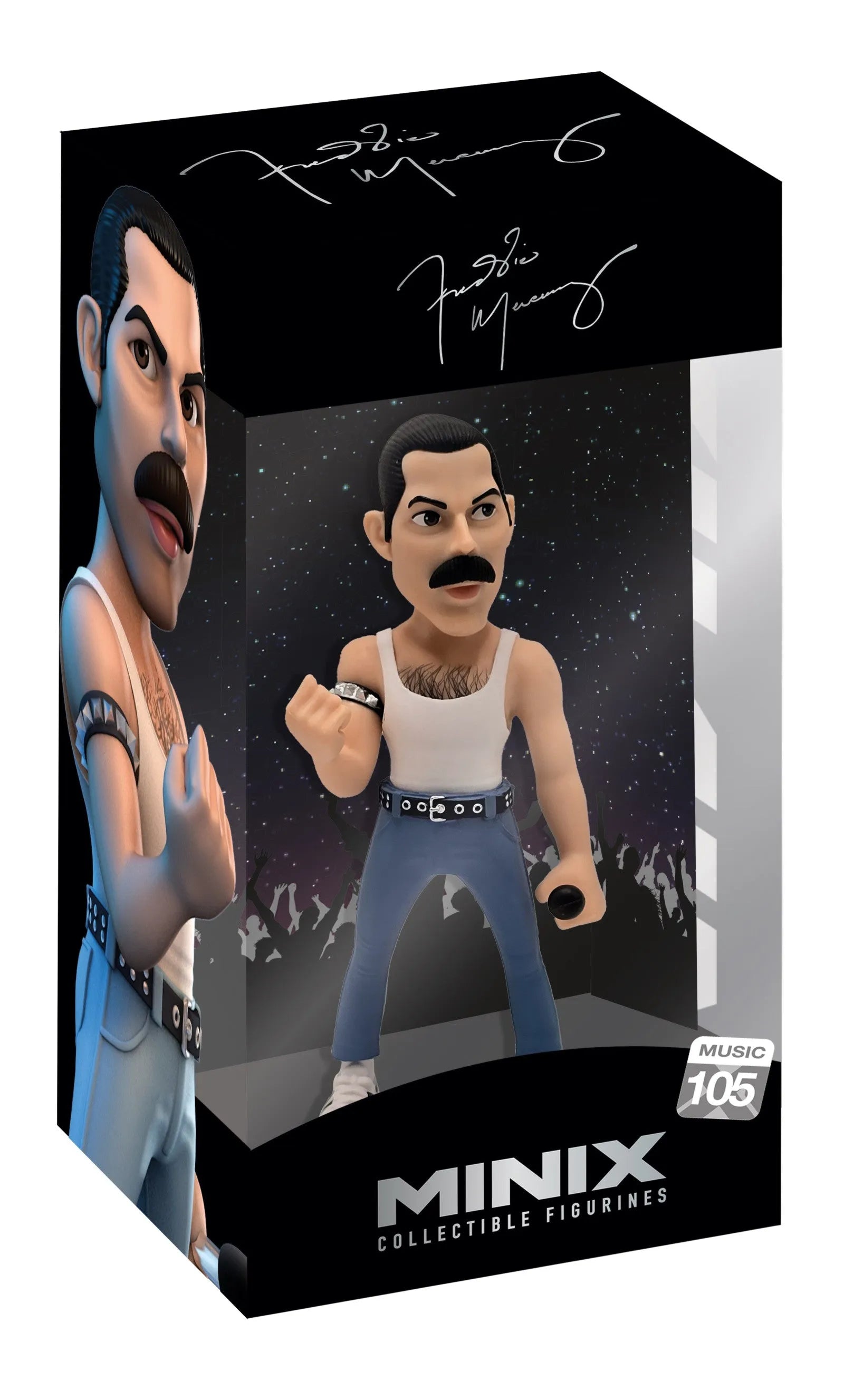 VR-116330 MINIX Queen Freddy Mercury 105 - MINIX - Titan Pop Culture