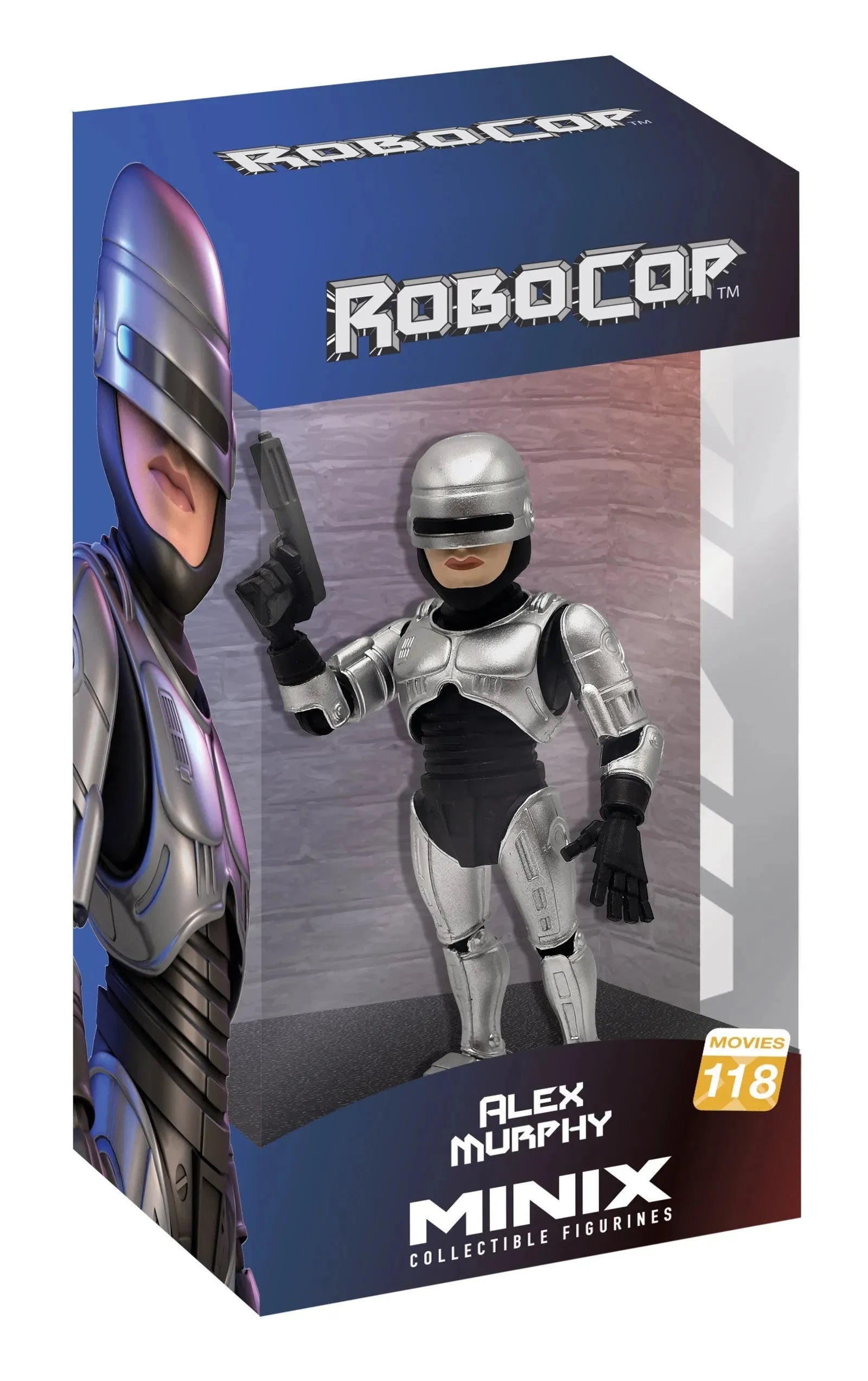 VR-116332 MINIX Robocop Alex Murphy 118 - MINIX - Titan Pop Culture