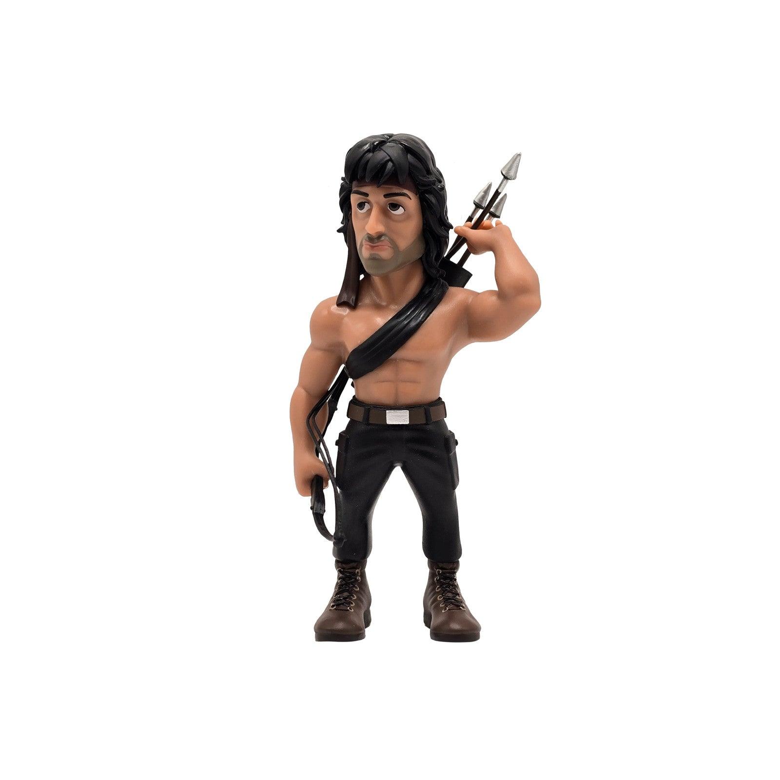 VR-116339 MINIX Rambo with Arco Bow 120 - MINIX - Titan Pop Culture