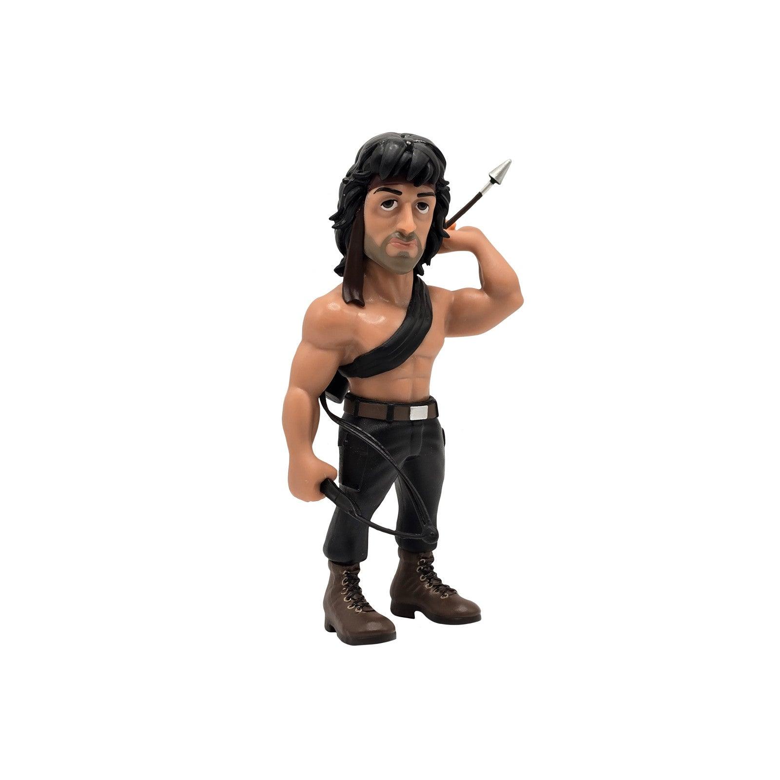 VR-116339 MINIX Rambo with Arco Bow 120 - MINIX - Titan Pop Culture