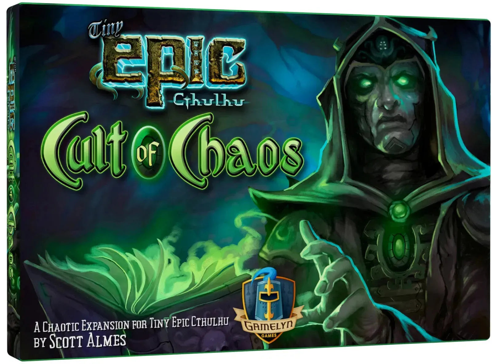 Tiny Epic Cthulhu Cult of Chaos Expansion