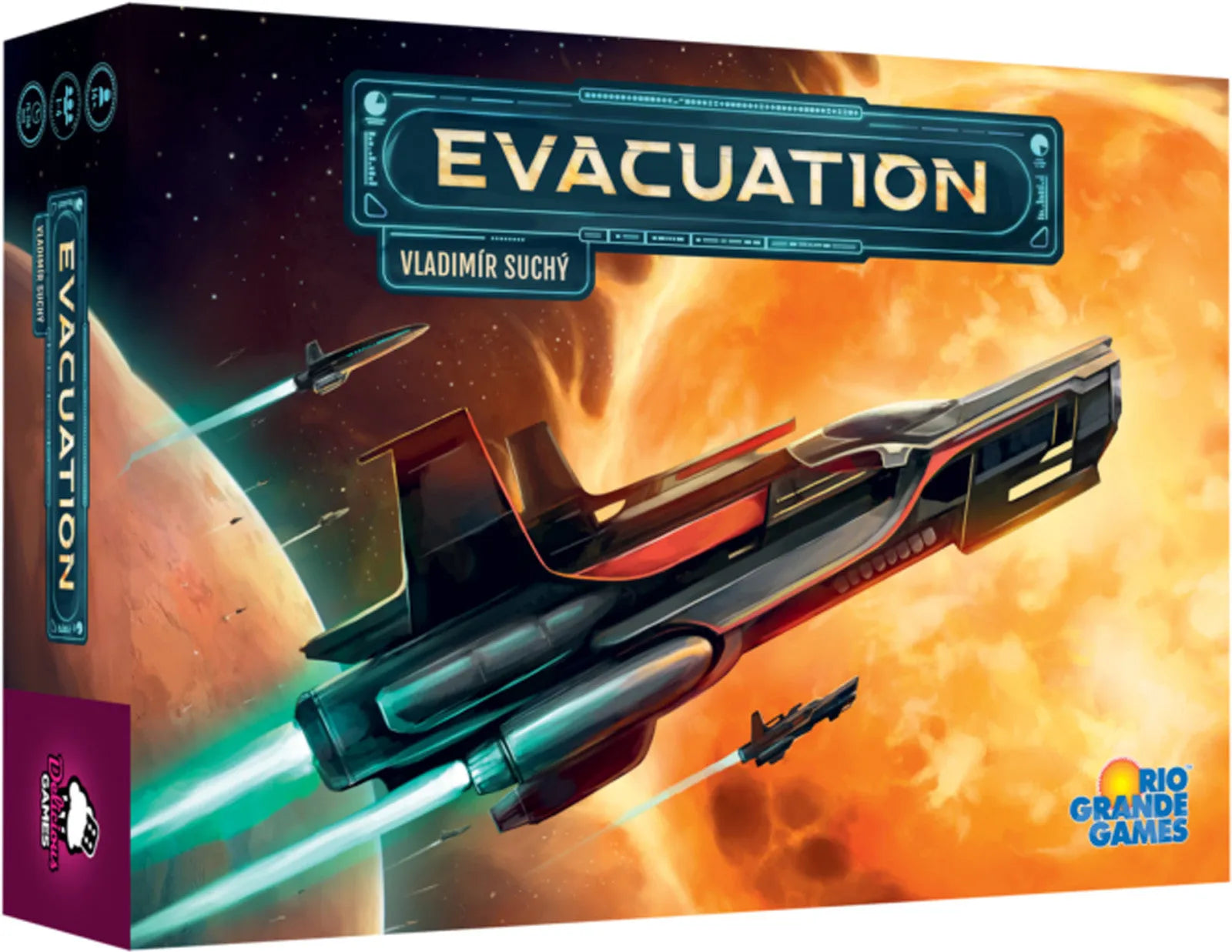 VR-116377 Evacuation - Rio Grande - Titan Pop Culture