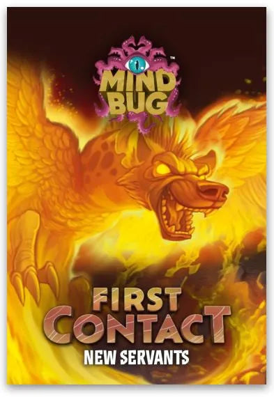 Mindbug First Contact New Servants (Expansion)