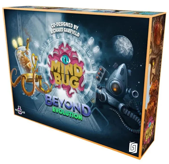 VR-116387 Mindbug Beyond Evolution (Standalone Expansion) - Ghost Galaxy - Titan Pop Culture