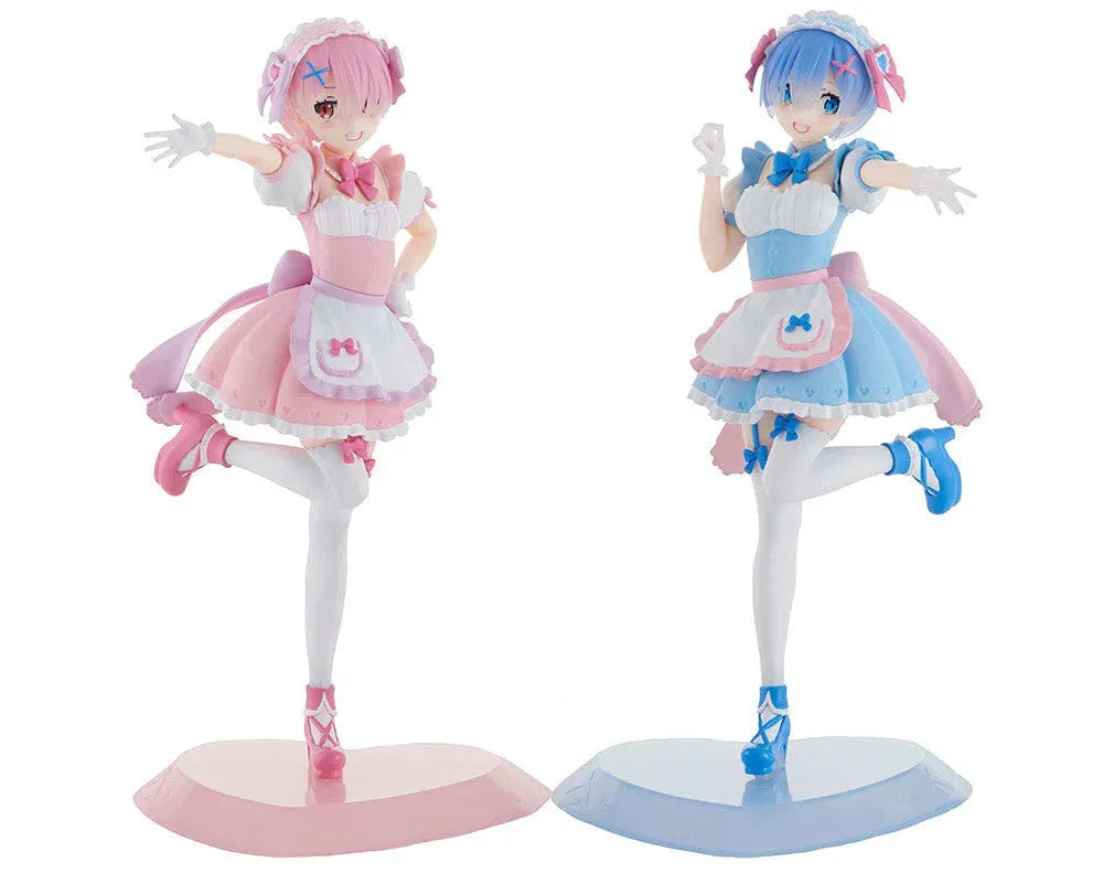 VR-116421 Re:ZERO Starting Life in Another World Tenitol Yumekawa Maid Rem & Ram Set with Bonus - Good Smile Company - Titan Pop Culture