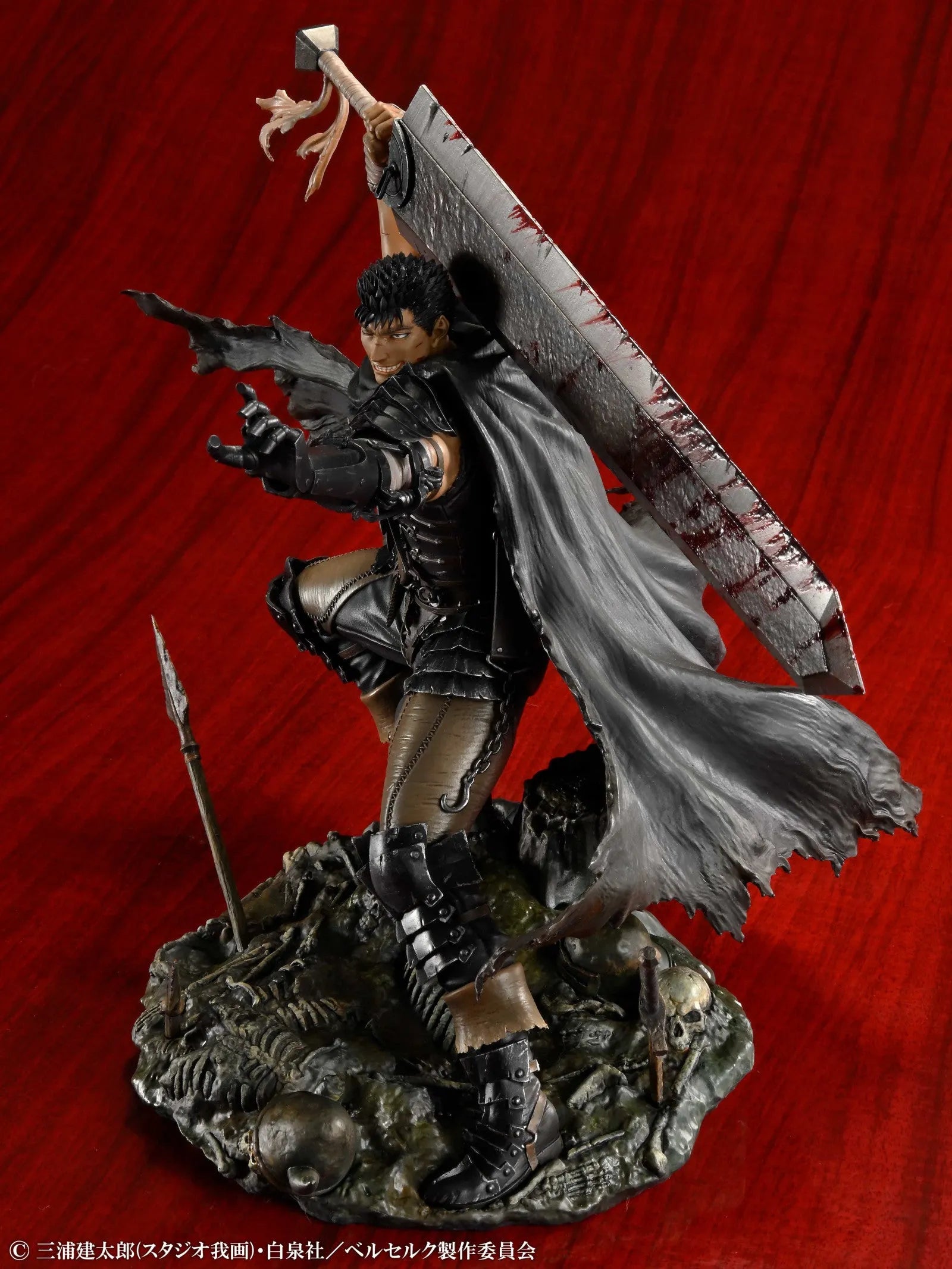 VR-116469 Berserk Guts Black Swordsman Version 1/7 Scale - Good Smile Company - Titan Pop Culture