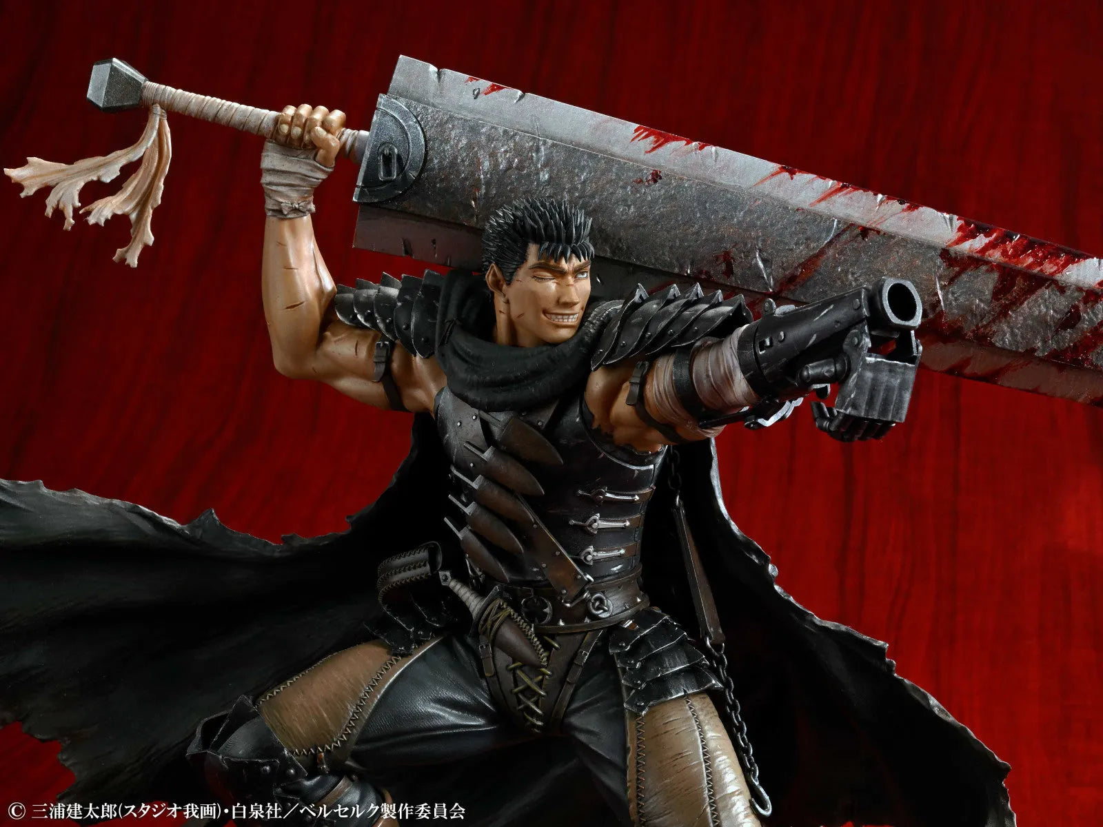 VR-116469 Berserk Guts Black Swordsman Version 1/7 Scale - Good Smile Company - Titan Pop Culture