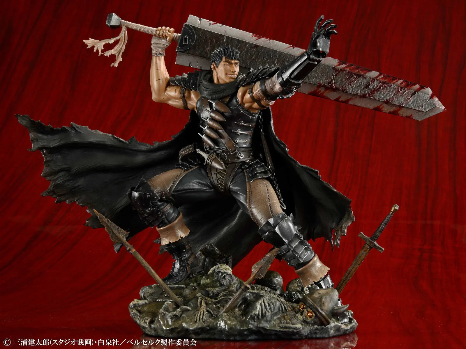 VR-116469 Berserk Guts Black Swordsman Version 1/7 Scale - Good Smile Company - Titan Pop Culture
