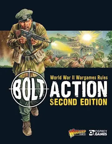 VR-116572 Bolt Action World War II Wargames Rules - Osprey - Titan Pop Culture