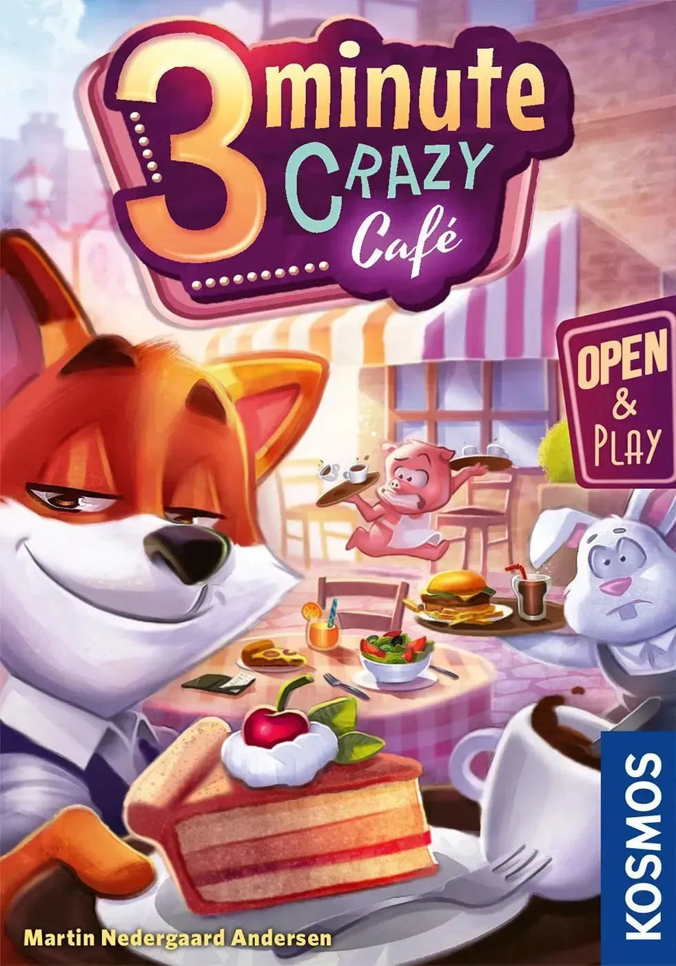 VR-116629 3 Minute Crazy Cafe - Kosmos - Titan Pop Culture