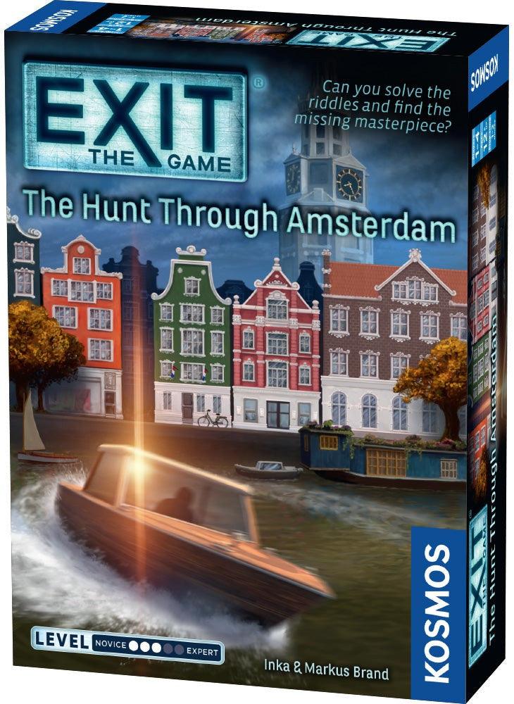 VR-116632 Exit the Game The Hunt Through Amsterdam - Kosmos - Titan Pop Culture