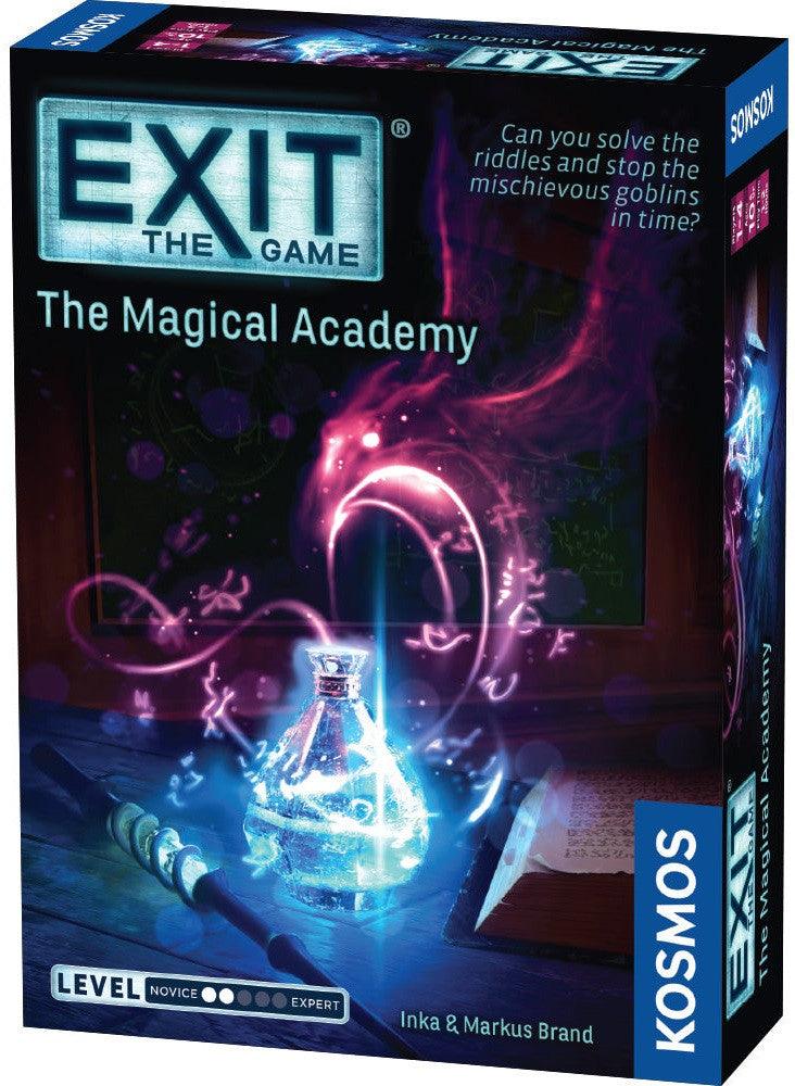 VR-116634 Exit the Game The Magical Academy - Kosmos - Titan Pop Culture