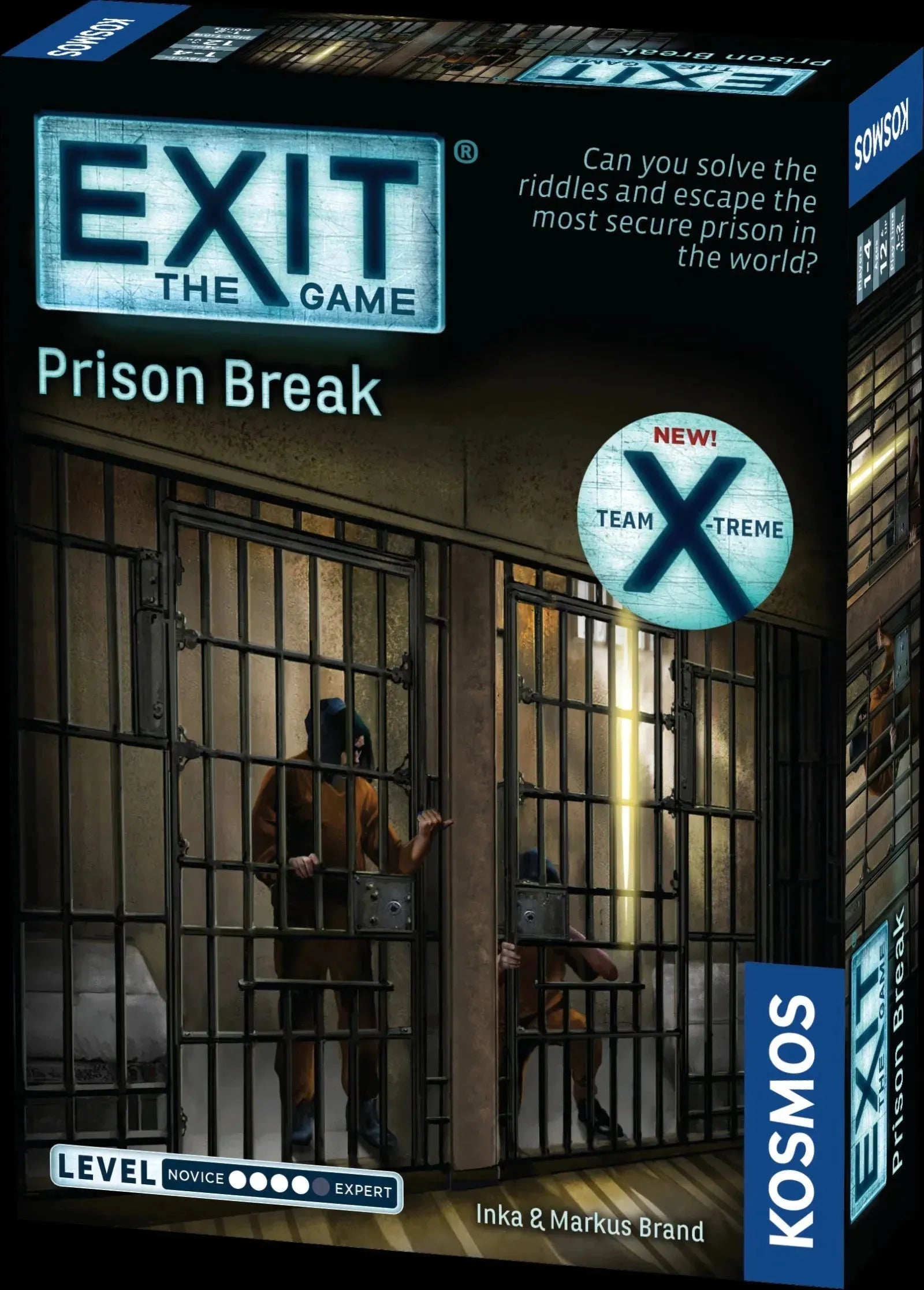 VR-116636 Exit the Game Prison Break - Kosmos - Titan Pop Culture