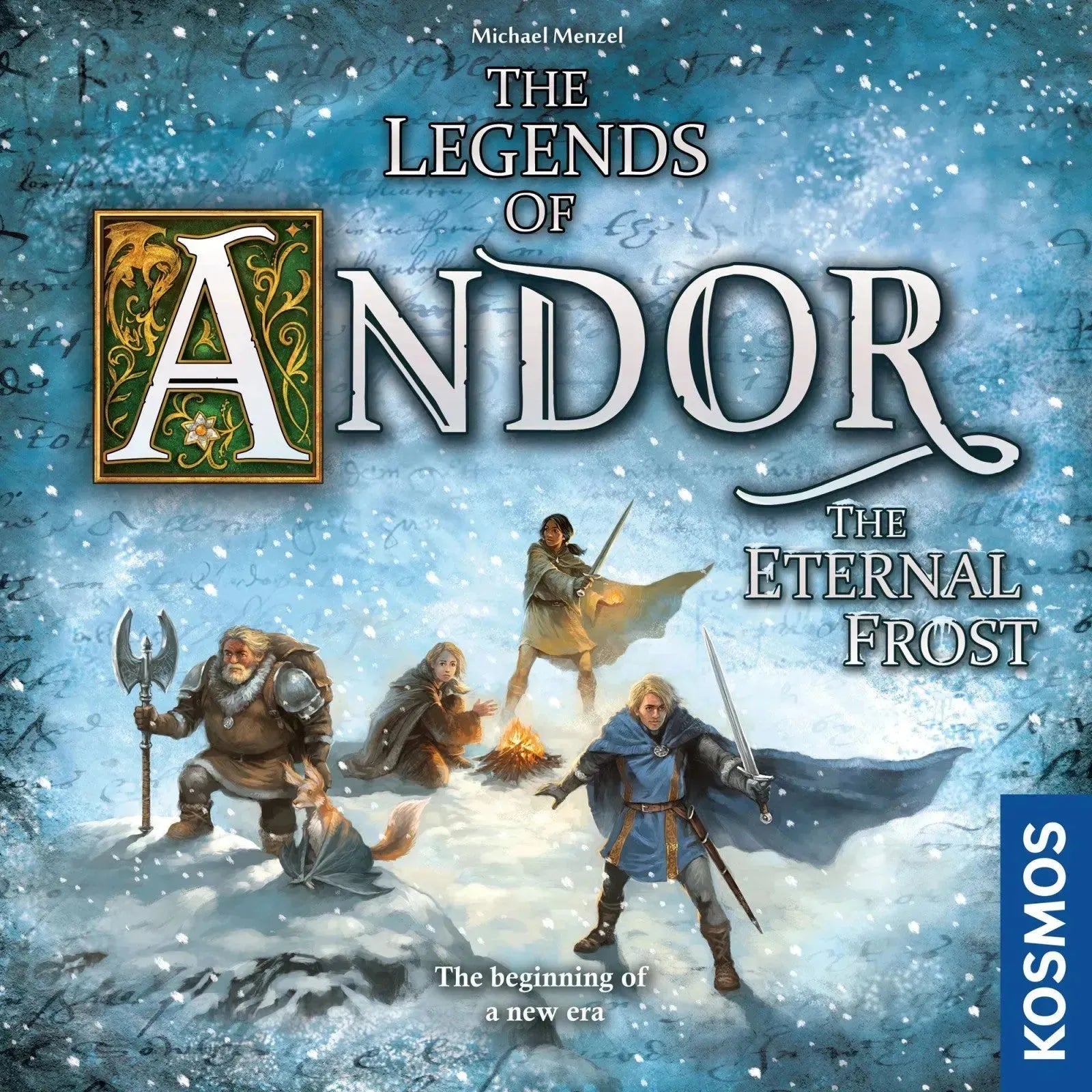 VR-116638 Legends of Andor Eternal Frost - Kosmos - Titan Pop Culture