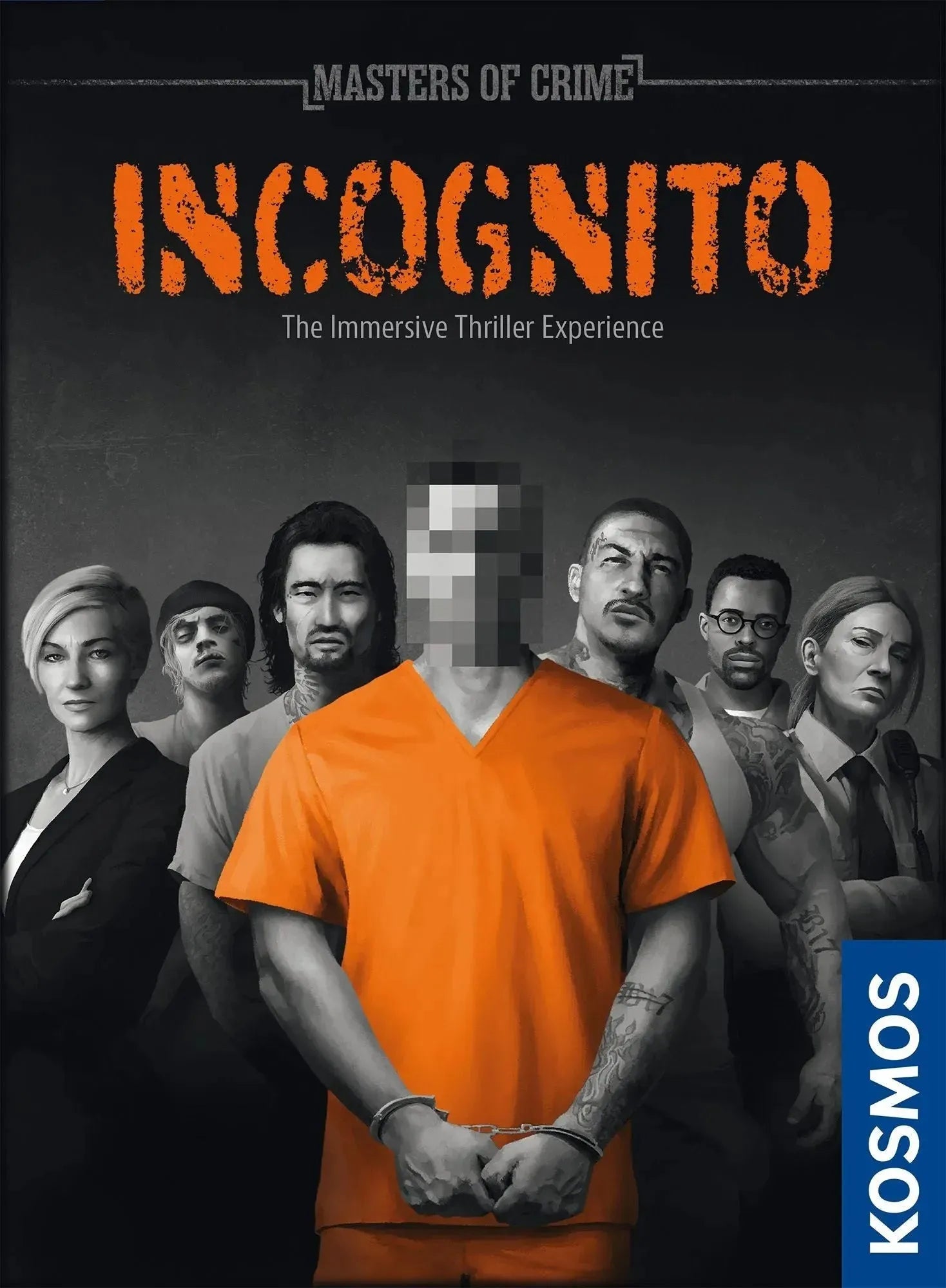 VR-116649 Masters of Crime Incognito - Kosmos - Titan Pop Culture