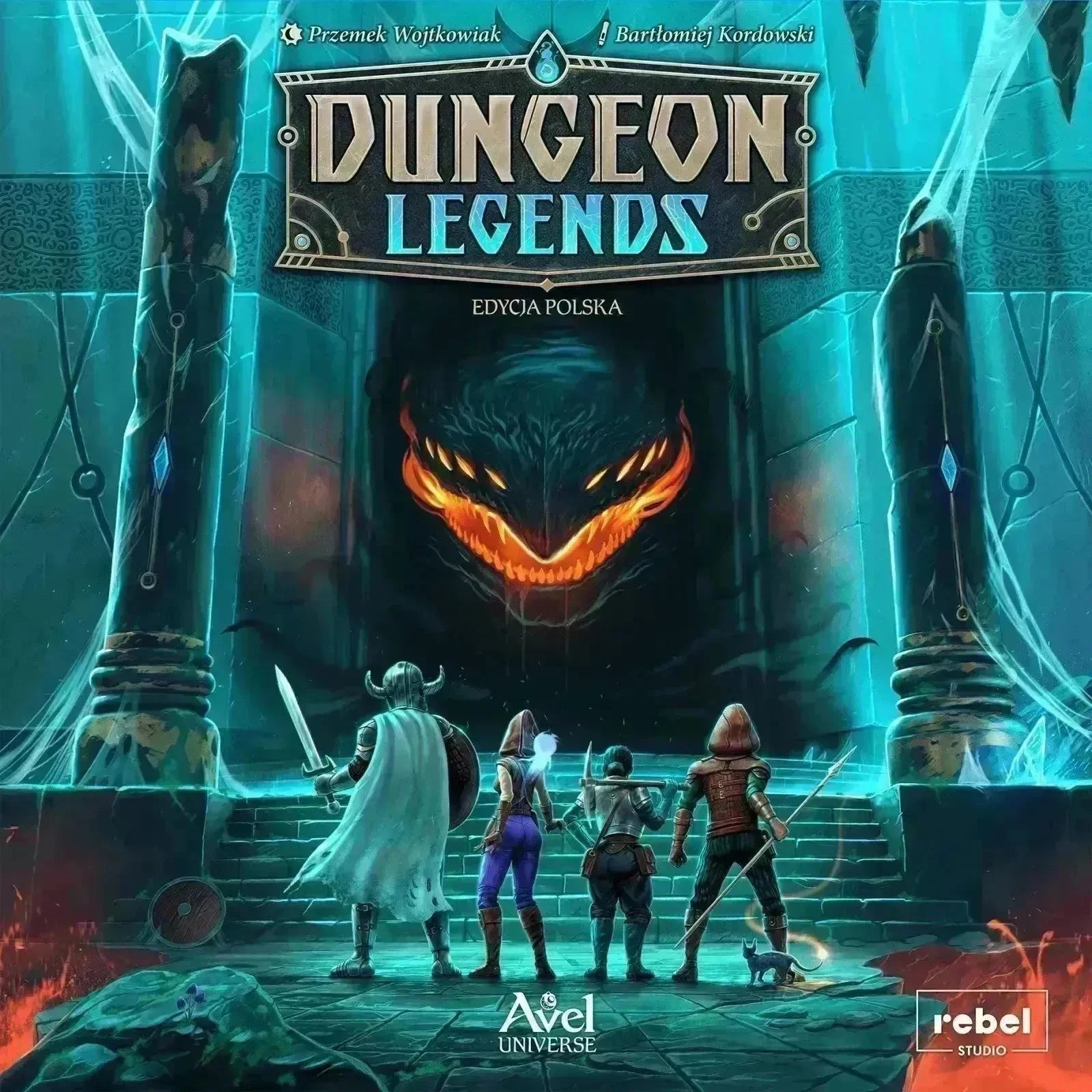 VR-116657 Dungeon Legends - Rebel - Titan Pop Culture