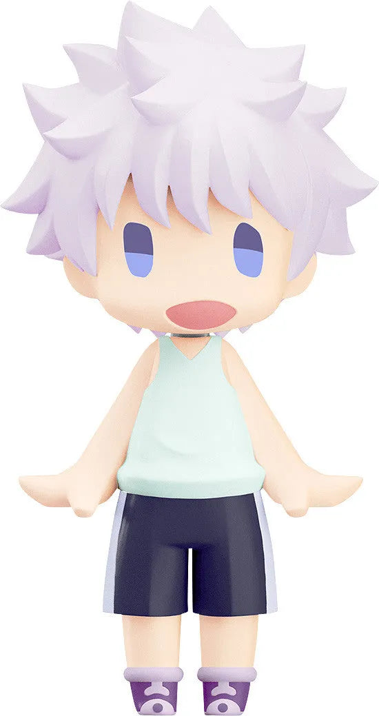 VR-116676 Hunter x Hunter HELLO! GOOD SMILE Killua Zoldyck/Killua Zaoldyeck - Good Smile Company - Titan Pop Culture