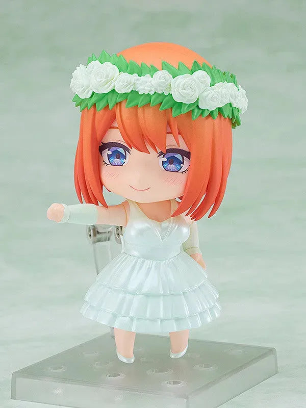 VR-116696 The Quintessential Quintuplets Nendoroid Yotsuba Nakano Wedding Dress Version - Good Smile Company - Titan Pop Culture