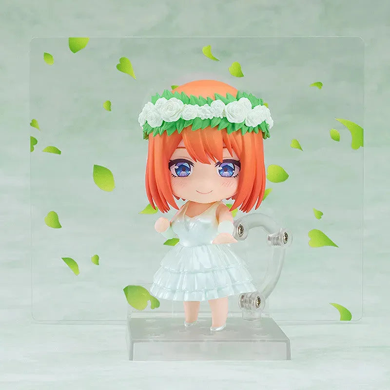 VR-116696 The Quintessential Quintuplets Nendoroid Yotsuba Nakano Wedding Dress Version - Good Smile Company - Titan Pop Culture