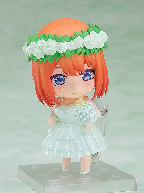 VR-116696 The Quintessential Quintuplets Nendoroid Yotsuba Nakano Wedding Dress Version - Good Smile Company - Titan Pop Culture