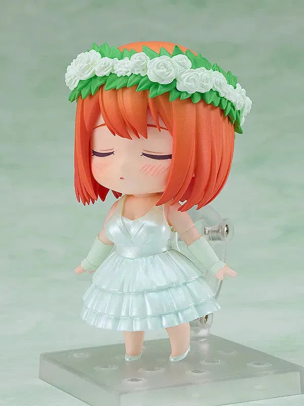 VR-116696 The Quintessential Quintuplets Nendoroid Yotsuba Nakano Wedding Dress Version - Good Smile Company - Titan Pop Culture