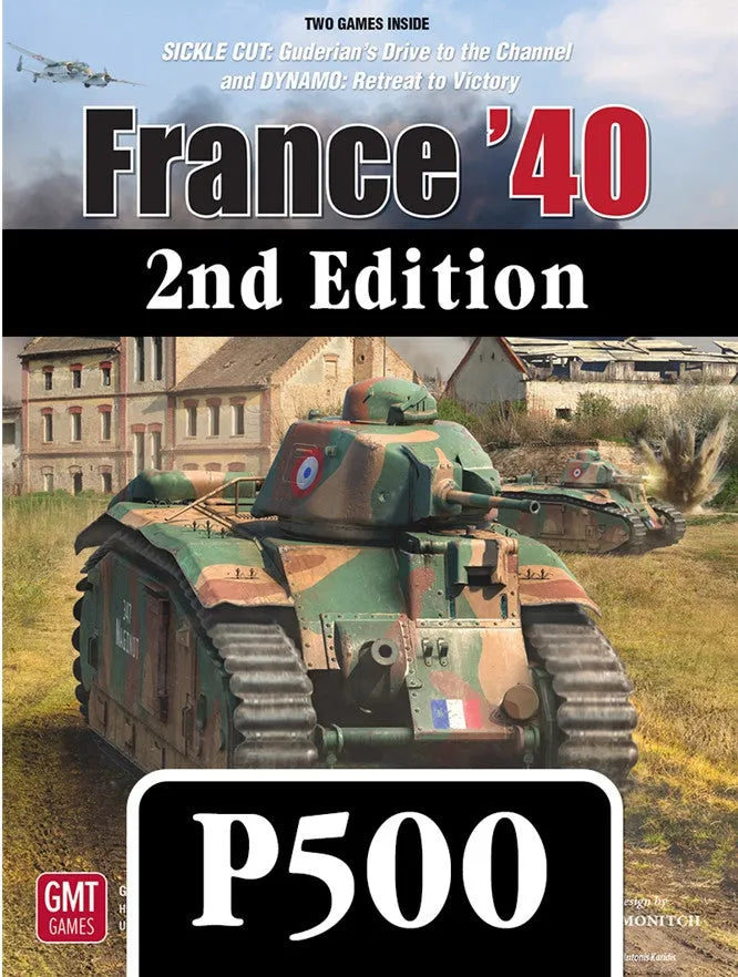 VR-116700 France 40 (2nd printing) - GMT - Titan Pop Culture