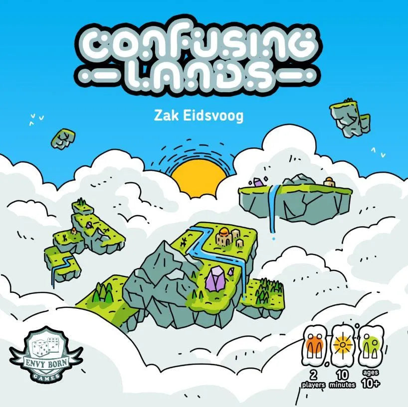 Confusing Lands (Do not sell on Amazon)